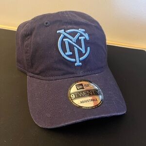 BRAND NEW New York City FC baseball hat